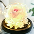 thumbnail image 4 of Simulation Artificial Rose Night Light, LED Night Light, Plastic For Home Wedding Pink, 4 of 8