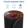 thumbnail image 7 of Thanksgiving Day Large Gaming Mouse Pad Extended Fall Pumpkin Sunflower Mouse Pads with Stitched Edges, Washable, Waterproof Water Resist Keyboard Pad for Gamer, Office & Home, 31.5 X 11.8 in, 7 of 7