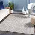 thumbnail image 2 of Surya Global Sinop Wool 8'10" x 12' Area Rugs With Slate And Cream Finish, 2 of 7