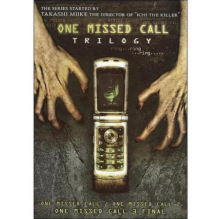 One Missed Call Trilogy (Japanese) (Anamorphic Widescreen)