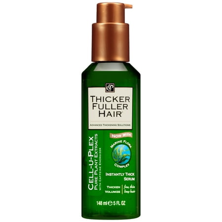 Thicker Fuller Hair Instantly Thick Serum 5 Fl Oz Walmart Com