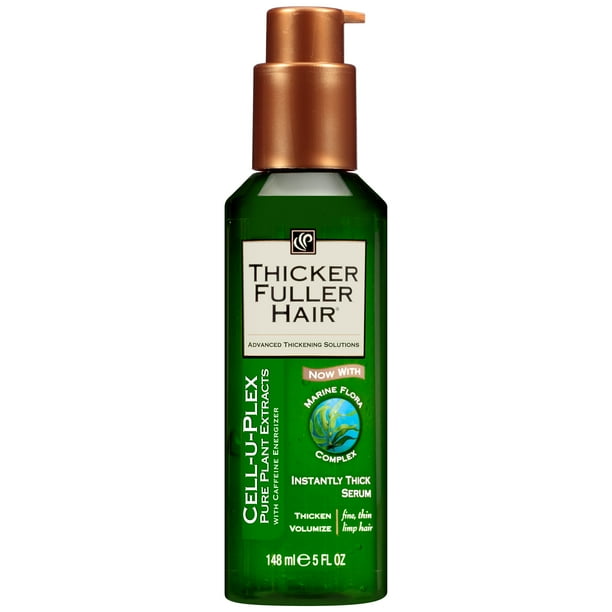 Thicker Fuller Hair Instantly Thick Serum 5 Fl Oz Walmart Com Walmart Com