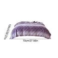 thumbnail image 3 of Diamond Lattice Throw Blanket 39.37x27.56in Multi Purpose Decorative Bed Blanket for Home, 3 of 6