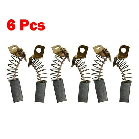 

6x Motor Brush For Porter Cable 7800 Screwdriver Drywall Sander #N119739 879058