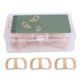 thumbnail image 2 of Férula Férula Rima del Dedo Soporte de la Articulación del Dedo Material PP Premio Ligero Sin Alivio para la Guitarra de Piano Pipa Guzheng Jugadores 12 PCS SET, 2 of 7