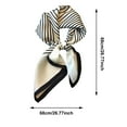 thumbnail image 4 of Landzoo One Silk Scarf For Women Square Scarf Lightweight Soft Breathable Accessory For Spring Summer Soft Stylish Basic Silk Scarves, 4 of 6