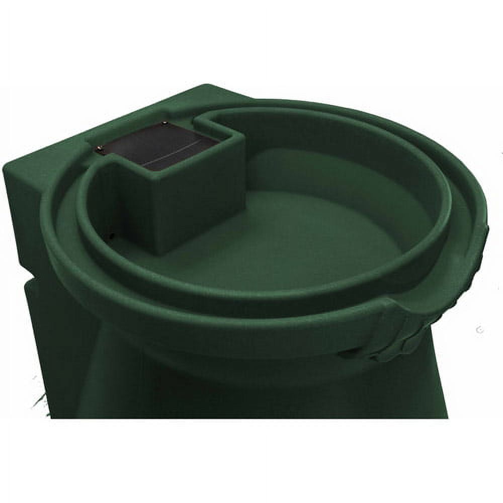 Rain Wizard Urn, Green