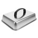 thumbnail image 4 of EXHUMKY Cubierta De Inoxidable Para Grill Tapa Rectangular Basting Para Y Sellar Sabores, 4 of 8