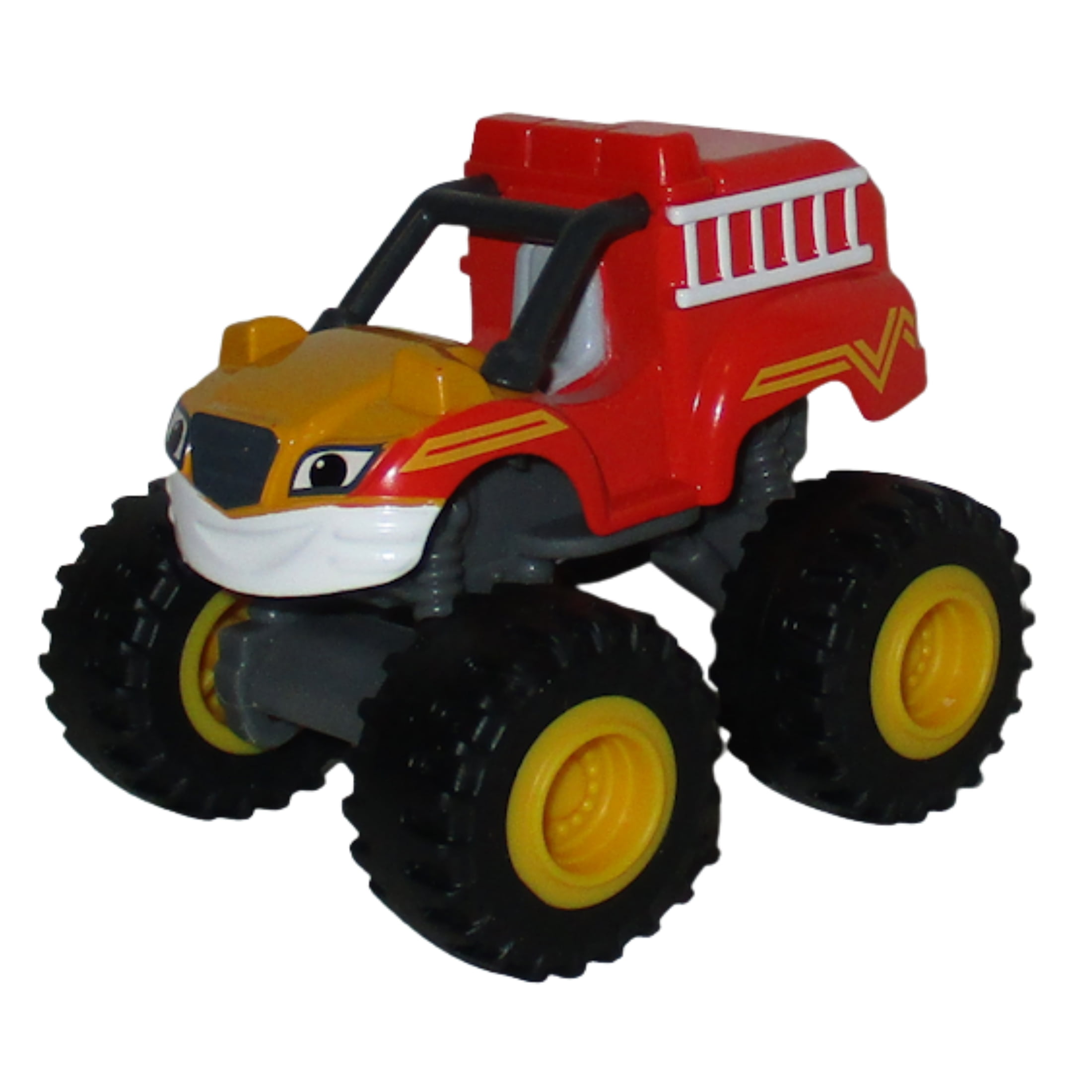 Blaze and the Monster Machines Monster Truck Red Plastic 2014