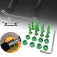 thumbnail image 1 of 8 piezas de tornillos de acero al carbono Cola tornillos para patineta, 1 of 8