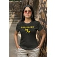 thumbnail image 5 of ZODIAC CAPRICORN SIGN BOYFRIEND T-SHIRTS, 5 of 11