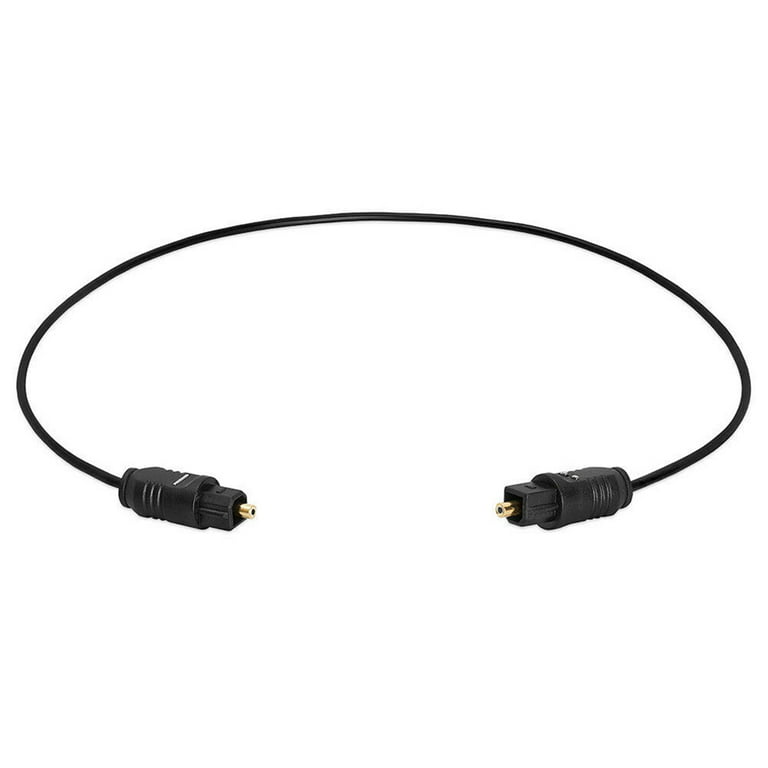 7.1 Surround Sound Fiber Optical Digital Toslink Audio Cable Speaker TV  Cord 