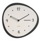 thumbnail image 2 of Reloj de pared colgante moderno, resistente, fácil de leer, números, decoración del hogar, silencioso, para sala de estar, oficina, dormitorio, aula, Gris claro, 2 of 8
