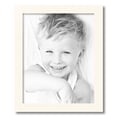 thumbnail image 2 of ArtToFrames 16" x 20" White Picture Frame, 16x20 inch White Wood Poster Frame (WOM-4114), 1 Pack, 2 of 6