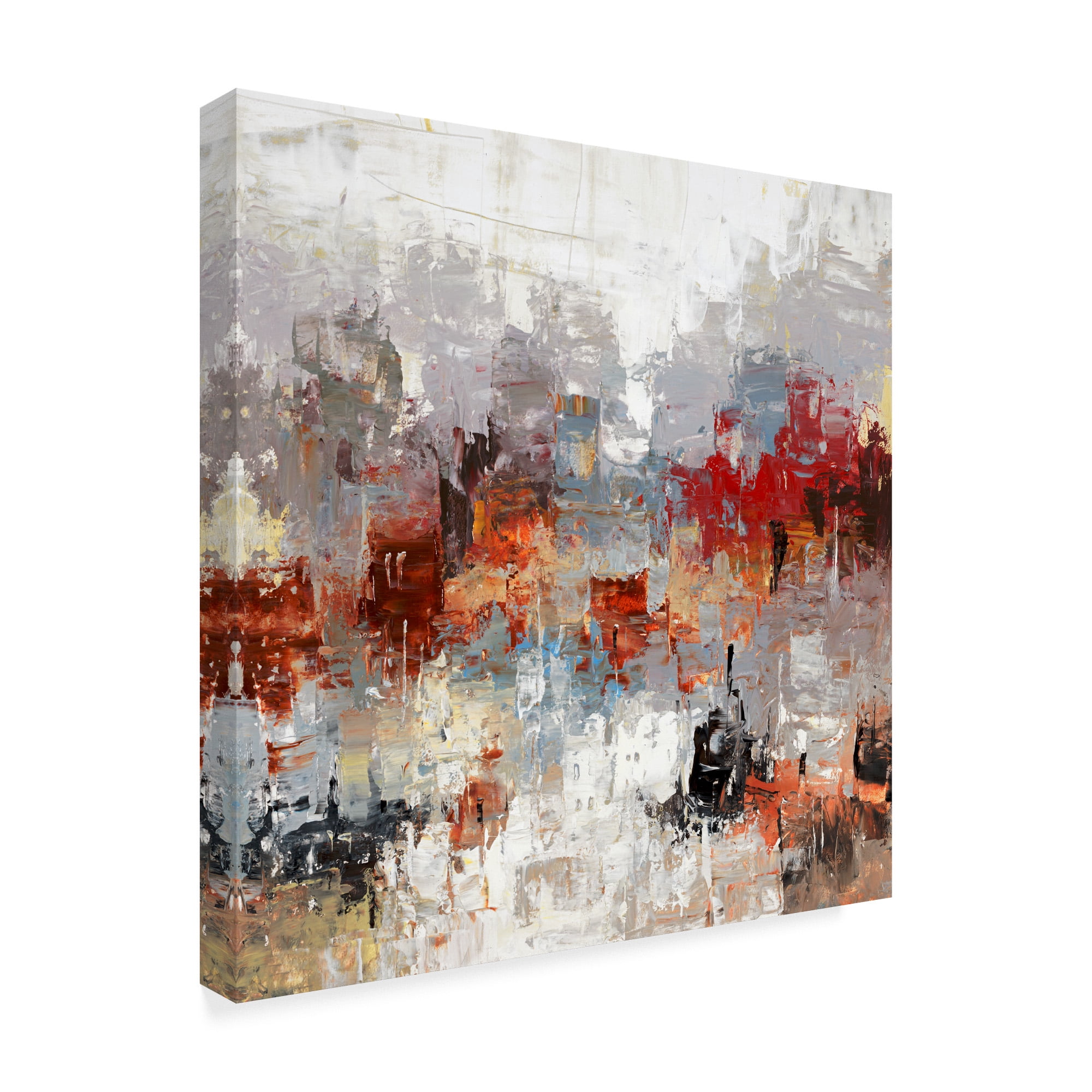 Trademark Fine Art 'Metro Life 7' Canvas Art by DAG, Inc