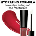 thumbnail image 4 of L'Oreal Paris Infallible 8 Hour Pro Hydrating Lip Gloss, Bloom, 4 of 6