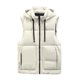 thumbnail image 1 of Ceisia Men's Fashion Stand Collar Zipper Sleeveless Tank with Pockets Casual Outerwear Gift, 1 of 4