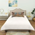 thumbnail image 6 of Dailycode Satin Pillow Case King Silk Pillow Cover for Hair and Skin Envelope Closure Food on Dining Table 20"x40", 6 of 9