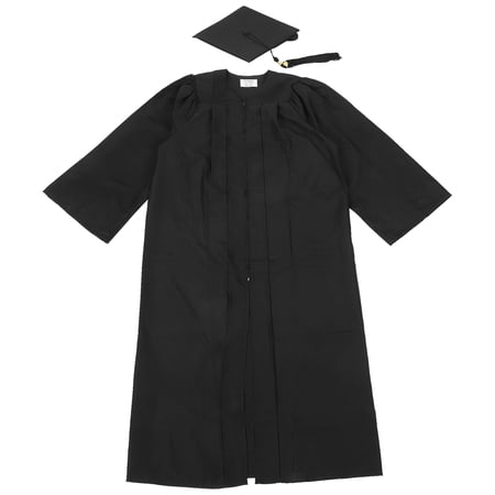 Masteelf 1Set Graduation Black Plain Fabric Graduations Photo Shoots