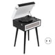 thumbnail image 1 of Tocadiscos vintage, 100240V HYT10 Disco de vinilo Bluetooth Tocadiscos Equipo de audio y video para el hogar Resultados impresionantes, 1 of 8