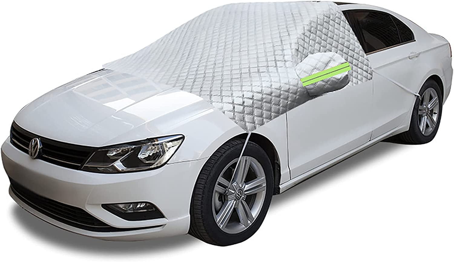 Windshield Snow Cover, Car Windshield Cover for Ice and Snow 4Layer