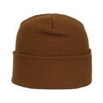 thumbnail image 3 of Outdoor Cap OC870 Acrylic Knit Watch Cap-Brown, 3 of 9
