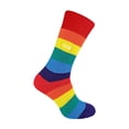 thumbnail image 1 of THMO - Mens & Ladies Extra Warm Thermal Rainbow Socks for Winter, 1 of 1