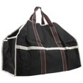 thumbnail image 3 of Sac de Bûcheron Extérieur Résistant à l'Usure Sac de Transport pour Bois de Chauffage Sac de Rangement Accessoires de Foyer de Camping, 3 of 9