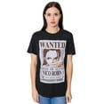 thumbnail image 3 of One Piece Nico Robin Full Wanted Poster Anime Adult Unisex T-Shirt 2XL, 3 of 3