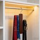 thumbnail image 4 of Percha De Hierro Percha de madera para corbatas y ropa interior, multifuncional, con 5 ganchos, para corbatas, camisetas y chalecos, color burdeos (1 unidad) JASKFLY, 4 of 9