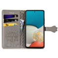 thumbnail image 3 of Funda Cartera FOXDOCK para Samsung Galaxy A53 5G , Flip PU con Relieve de Gatos y Perros, Tarjetero y Soporte, 3 of 6