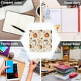 thumbnail image 6 of FORMRS 1-Subject Spiral Notebook 8" x 5" College Ruled 60 Refillable Sheet A5 Hard Cover, 2 Pack, Fall Pumpkin Pattern, 6 of 7