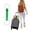 Green, variant on Adjustable Elastic Luggage Straps with Buckle, Heavy Duty Suitcase Belts for Travel Carry On Bags, Secure Luggage Fastening Straps