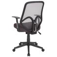 thumbnail image 2 of Salerno Series High Back Green Mesh Office Chair with Arms, 2 of 7