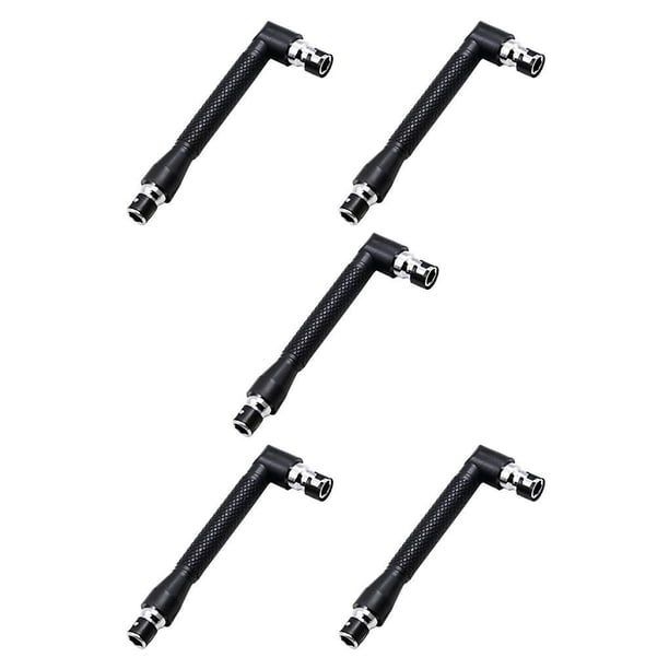 Speravity Socket Wrench L-shaped Handheld Spanner Double Ratcheting Repairing Head Reusable Tool Woodworking Electricity Maintenance Type2 NO2 Speravity CBP161926