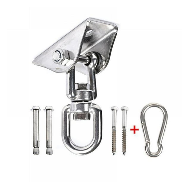 Swing Hangers Hardware Swing Set Accessories Brackets Porch Swing Mount Heavy Duty 1000LBs