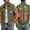 j-150Army Green48, variant on Men Fashion Vest For Casual Sleeveless Vest With Pockets For Outdoor Activities 4th of July Button American Flag Print Jacket Fishing Golf Photo Outerwear