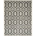 thumbnail image 2 of Safavieh Chatham Dark Grey Contemporary Rug - 6' x 9', 2 of 4