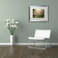 thumbnail image 3 of Trademark Fine Art "Dream Garden" Canvas Art by Philippe Hugonnard, White Matte, Silver Frame, 3 of 4