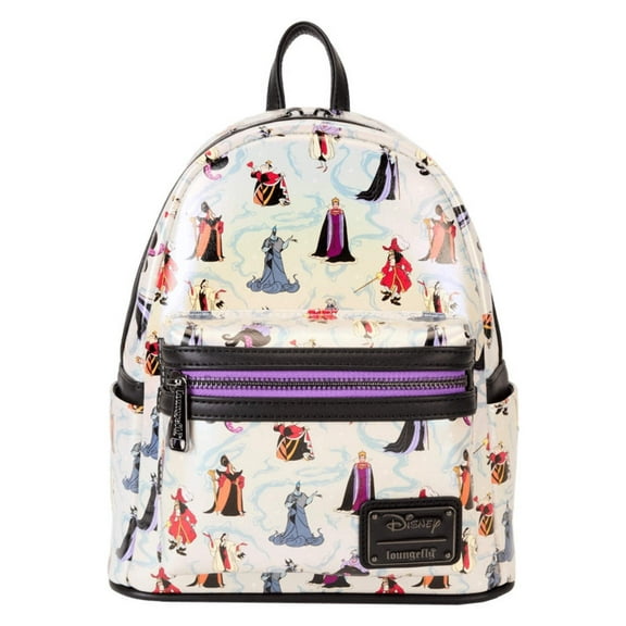 Disney Villains Iridescent Mini Backpack Loungefly 2024