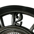 thumbnail image 5 of Better Homes & Gardens 20" Indoor Rustic Metal Arabic Moving Gear Analog Wall Clock, 5 of 7