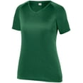 thumbnail image 2 of Augusta Sportswear B93034707 Women Attain Wicking V-Neck T-Shirt, Scarlet - 2XL, 2 of 2