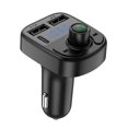 thumbnail image 1 of 12V-24V Car Bluetooth FM Transmitter Bluetooth Car Adapter Dual USB Car Kit Audio MP3 Player Car Electronics Accessories, 1 of 1