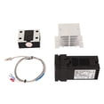 thumbnail image 5 of Kit de controlador de temperatura PID 1m M6 K tipo termopar relé de estado sólido disipador de calor de aluminio termostato PID 100-240V 40A, 5 of 5
