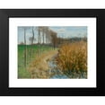 thumbnail image 2 of Pierre-Eugène Montézin 18x14 Black Modern Framed Museum Art Print Titled - Drinking in Mizy Sur Yonne, 2 of 5