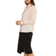 thumbnail image 4 of CAMISAS DE BOTONES DE MANGA LARGA CON PIPING IMPRESAS PARA MUJER INSPIRAR CHIC L BEIGE, 4 of 6