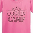 thumbnail image 4 of Inktastic Cousin Camp Family Reunion Youth T-Shirt, 4 of 5