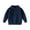 Navy, variant on AHTJRT Sweatshirt for Kids Girls Boys Lapel Quarter Zip Long Sleeve Pullover Shirts Fall Spring Outdoor Sports Active Golf Athletic Tee Shirts Navy 4-5 Years
