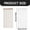 White*2, variant on Beaded Door Curtain Cozival Beaded Door Curtain Partition - 100X200Cm Bohemian String Curtain for Patio, Room Divider & Window Decor, White Tassel Accent for Home & Events, Bohemian Room Divider