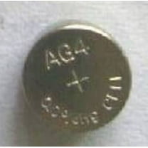 AG4 / LR626 Alkaline Button Watch Battery 1.5V - 2 Pack - FREE SHIPPING!
